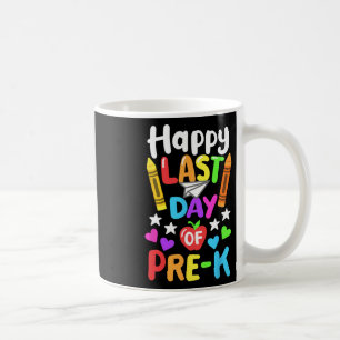 Caneca De Café Feliz Dia Passado Da Escola Pré-k Cl De 2025 Toddl