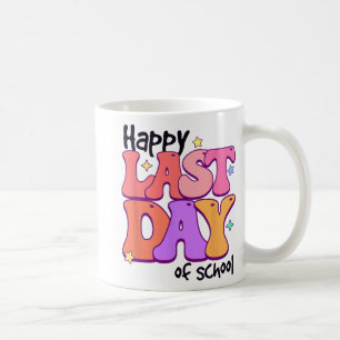 Caneca De Café Feliz Dia Passado Da Faculdade Para O Encontro De