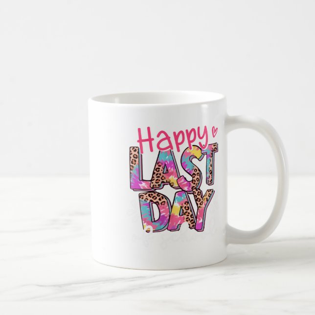 Caneca De Café Feliz Dia Passado Da Graduação De Professores 1 (Direita)