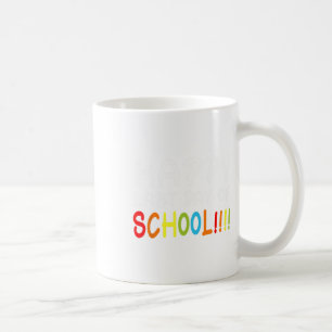Caneca De Café Feliz Dia Passado De Estudantes E Professores Do C