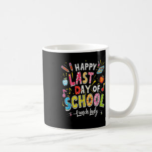 Caneca De Café Feliz Dia Passado Do Almoço Da Escola, Lady Summer