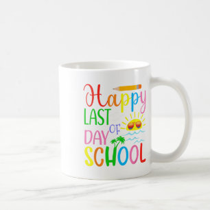 Caneca De Café Feliz Dia Passado Do Graduação De Professores