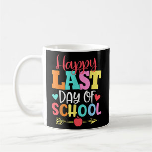 Caneca De Café Feliz Dia Passado dos Estudantes Escolares e Teac