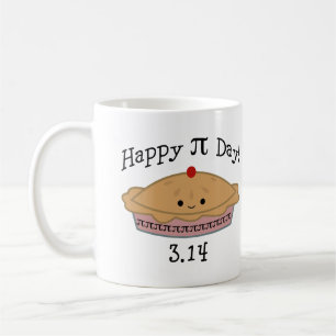 Caneca De Café Feliz Dia Pi!