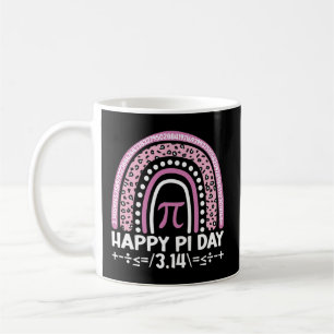 Caneca De Café Feliz Dia Pi 3.14 Professor de Matemática do Coto