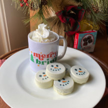 Feliz e Bright Retro Natal