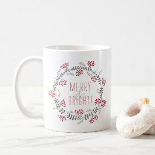 Caneca De Café Feliz e coroa brilhante