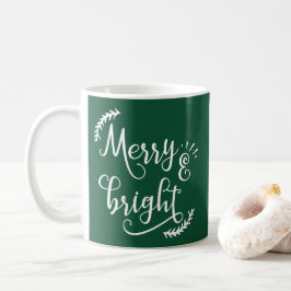 Caneca De Café feliz e Natal brilhante