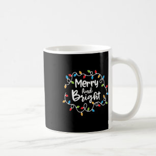 Caneca De Café Feliz E Papais noeis Brilhantes De Natal Pajam