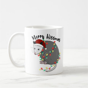 Caneca De Café Feliz engraçada Hissmas Ogambm