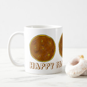 Caneca De Café Feliz Fasnacht, Rosquinha do Dia de Fastnacht