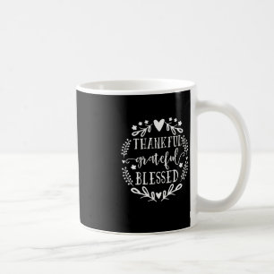 Caneca De Café Feliz Feliz Abençoado Queda