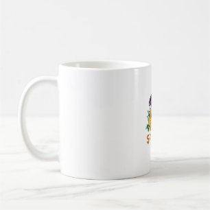 Caneca De Café Feliz Feliz Feliz Feliz Halloween Gato Pumpkin