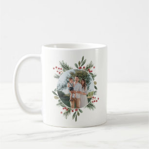 Caneca De Café Feliz feriado para a família da mamãe Holly Berrie
