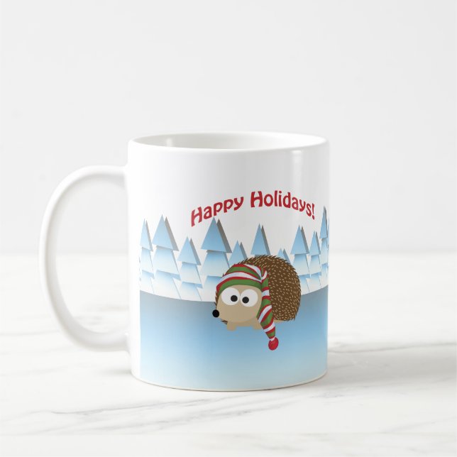 Caneca De Café Feliz Férias! Nevoeiro (Esquerda)