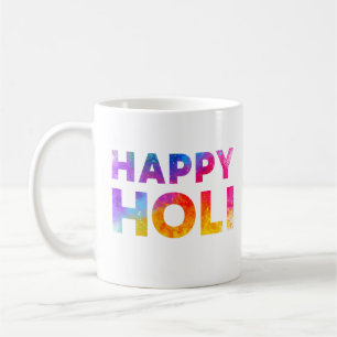 Caneca De Café Feliz Festival Holi de Cores