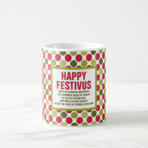 Feliz Festivay Mug ©NHC