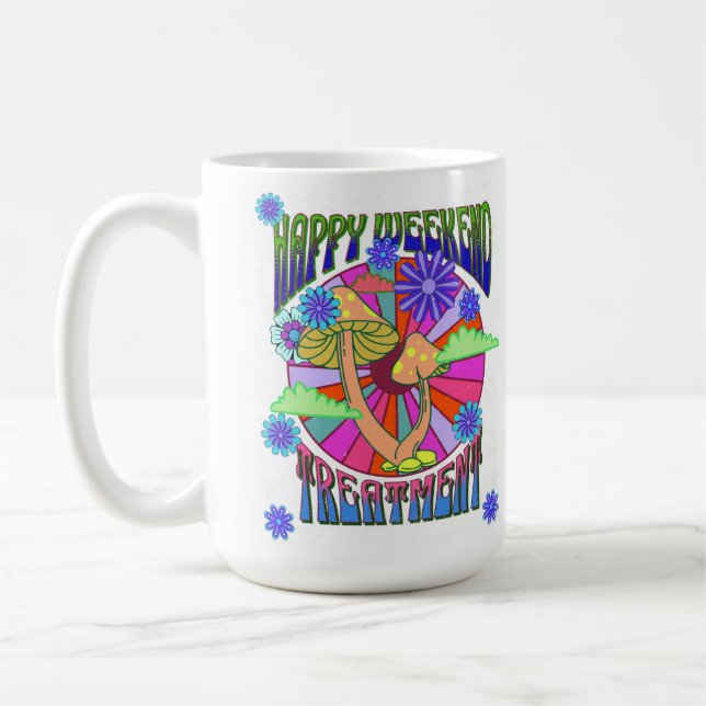 CANECA DE CAFÉ FELIZ FIM DE SEMANA MUG (Esquerda)