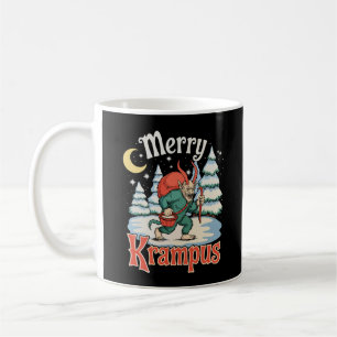 Caneca De Café Feliz Folclore do Krampus Natal Terror Xmas