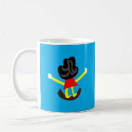 Caneca De Café Feliz Garota