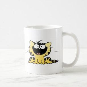 Caneca De Café Feliz-Gatinho