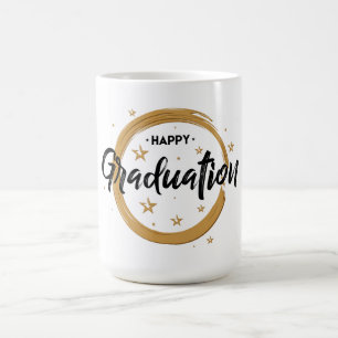 Caneca De Café Feliz Graduação