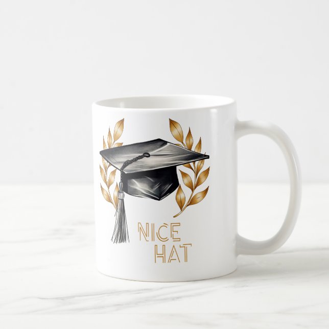 Caneca De Café Feliz Graduação (Direita)