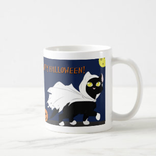 Caneca De Café Feliz Halloween