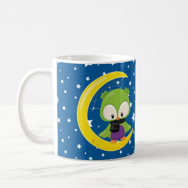 Caneca De Café Feliz Halloween  (Esquerda)