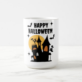 Caneca De Café Feliz Halloween