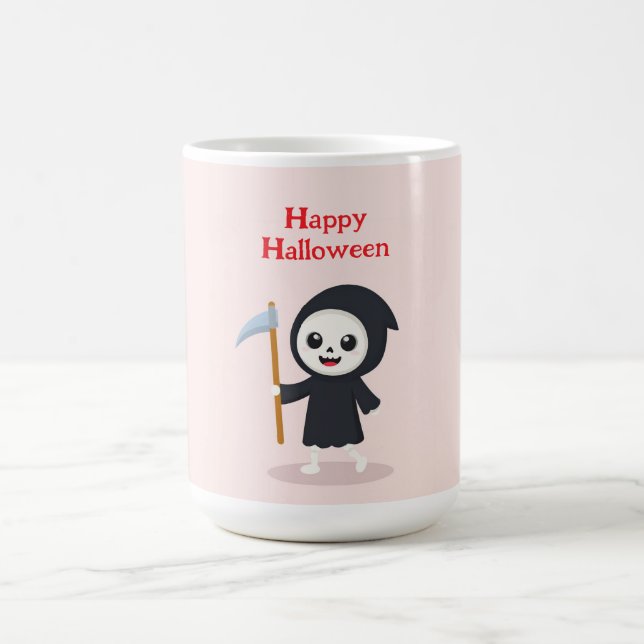 Caneca De Café Feliz Halloween (Centro)