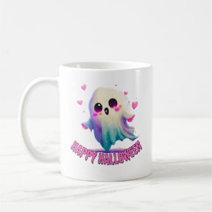 Caneca De Café Feliz Halloween 06.b