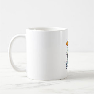 Caneca De Café Feliz Halloween Castelo Assombrado Abóboras Fantas