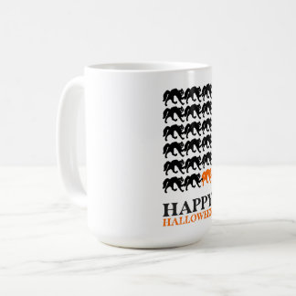 CANECA DE CAFÉ FELIZ HALLOWEEN CAT