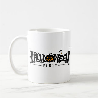 Caneca De Café Feliz Halloween, festa de Halloween, Halloween eng