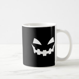 Caneca De Café Feliz Halloween Monstros Engraçados Pumpkin Spice