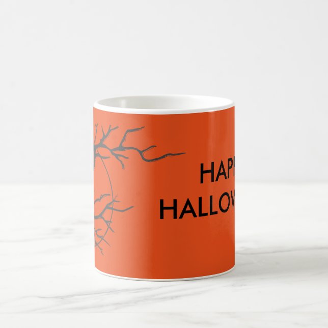 Caneca De Café Feliz Halloween Mug com Coruja (Centro)