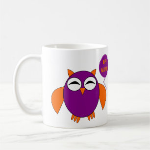 Caneca De Café Feliz Halloween Party Owen Mug