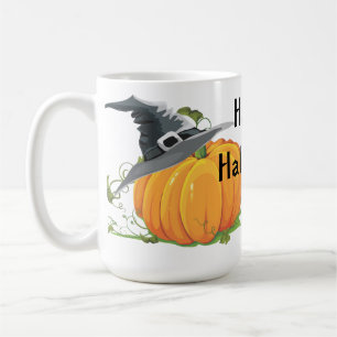 Caneca De Café Feliz Halloween Pumpkin