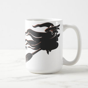 Caneca De Café Feliz Halloween Witch Mug
