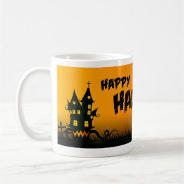 Caneca De Café feliz hallowen