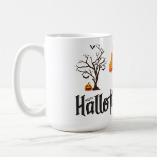Caneca De Café Feliz HallowObrigadoMas Mug