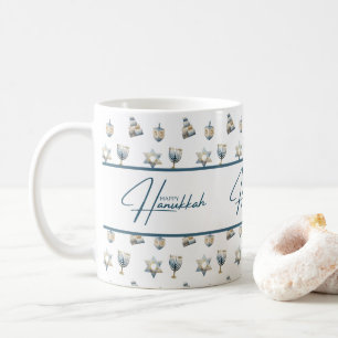 Caneca De Café Feliz Hanukkah