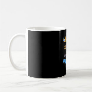 Caneca De Café Feliz Hanukkah Menorah Sonha Feriado Judaico