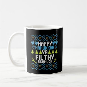 Caneca De Café Feliz Hanukkah Seu Pobre Coisa Judaica Suéter