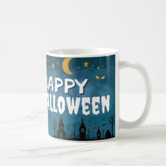 Caneca De Café Feliz Helloween