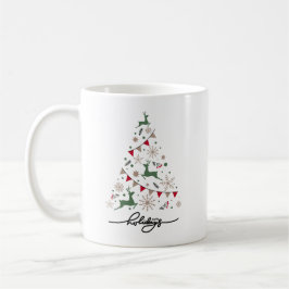 CANECA DE CAFÉ FELIZ HOLIDAYS XMAS MUG