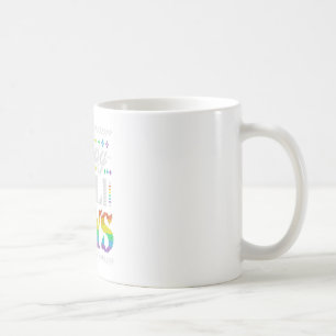 Caneca De Café Feliz Holigays Rainbow Gay LGBT Ugly