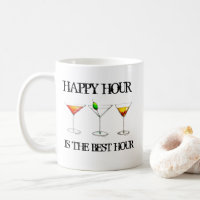 Feliz Hora é a Melhor Hora Misturada de Cocktails