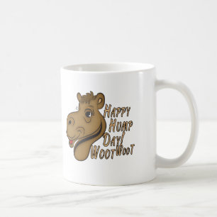 Caneca De Café Feliz Hump Day Woot Woot